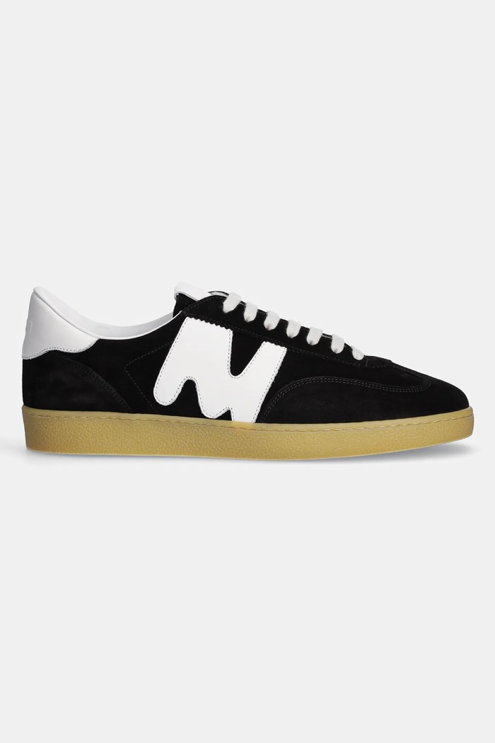 MSGM velúr sportcipő 3840MS021.522.99 fekete SS25