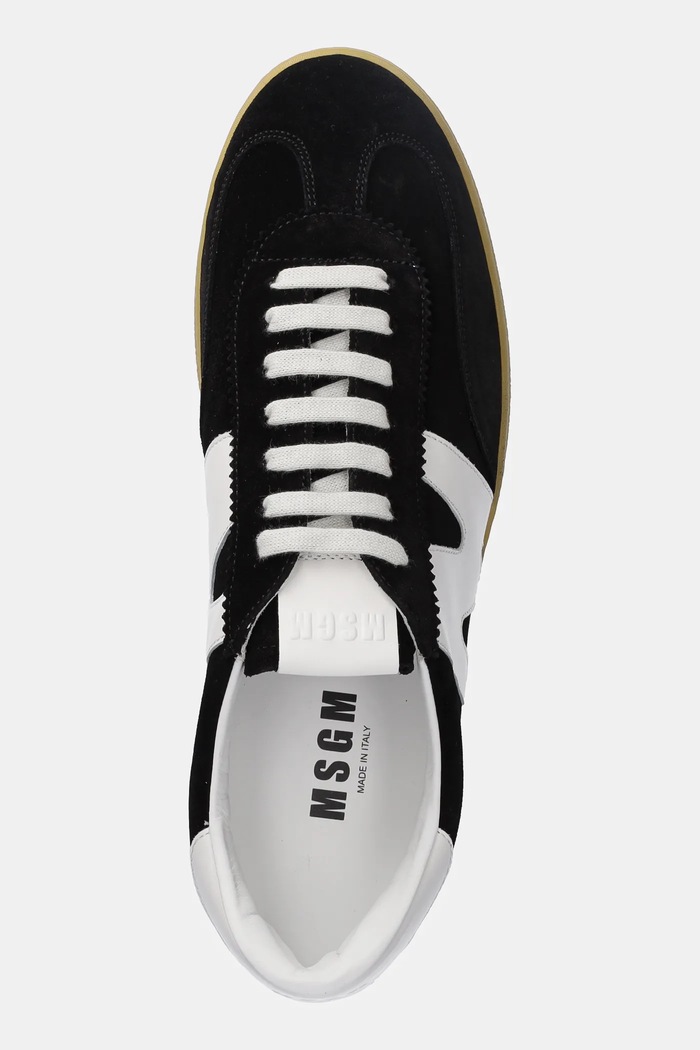 MSGM velúr sportcipő fekete 3840MS021.522.99