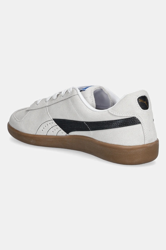 Obuv Semišové tenisky Puma Handball 106695 sivá