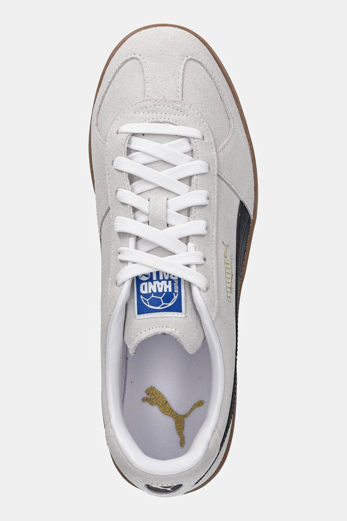 Semišové tenisky Puma Handball sivá 106695