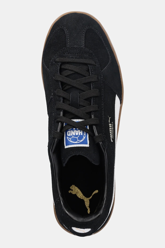 Tenisice od brušene kože Puma Handball crna 106695