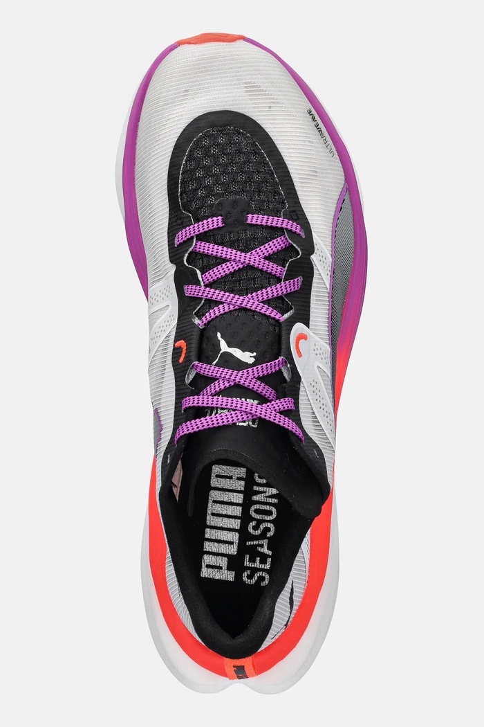 Sneakers Deviate NITRO Elite Trail Puma 310034 alb