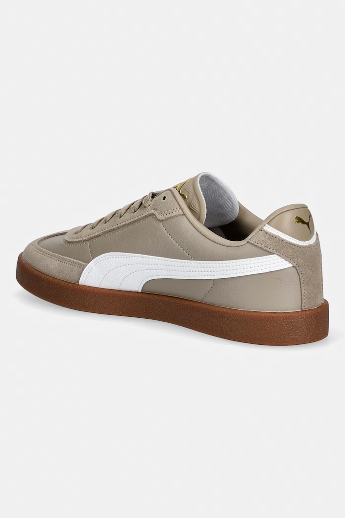 Obuwie Puma sneakersy Puma Club II Era 397447 brązowy