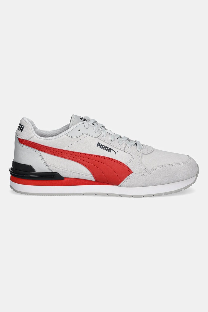 Puma sneakersy skórzane ST Runner v4 SD 399665 szary SS25