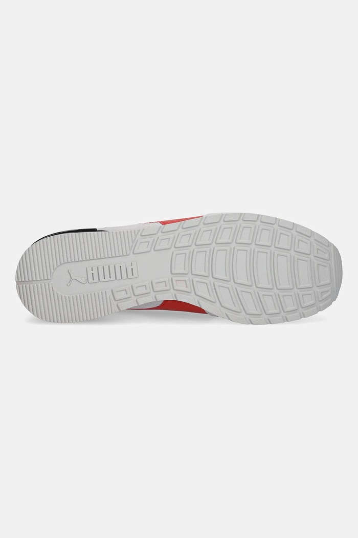 Puma sneakersy skórzane ST Runner v4 SD 399665 szary