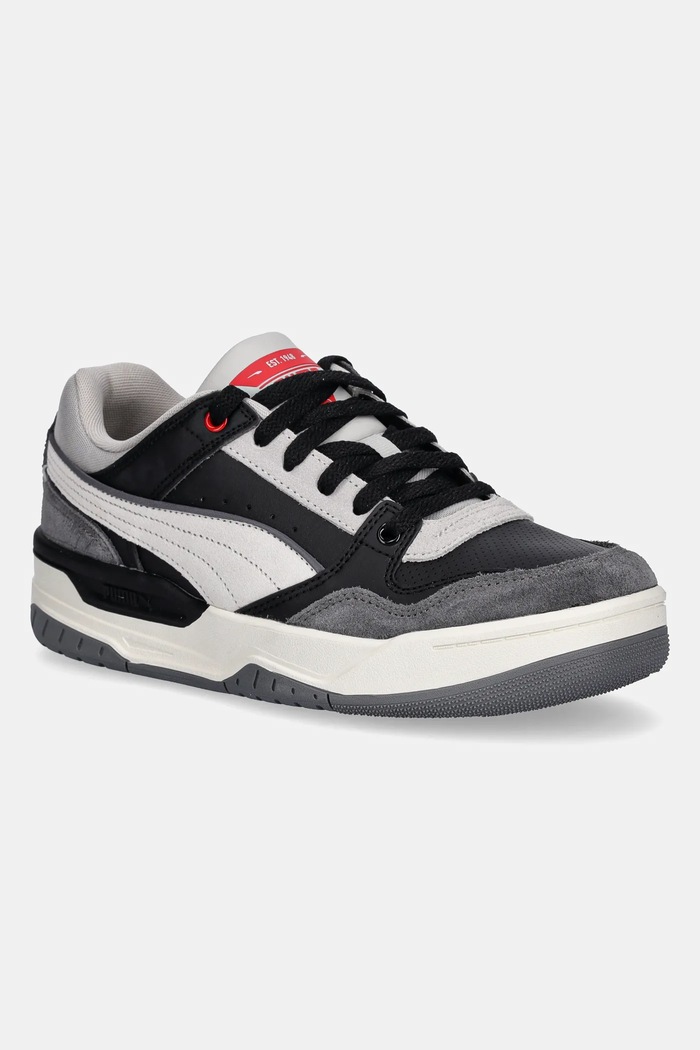 Кросівки Puma Rebound Retro SD імітація лицьової шкіри сірий 400214