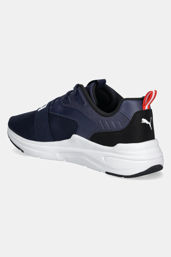 Obuwie Puma sneakersy SOFTRIDE Wired 2 400232 granatowy