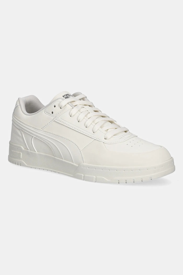 Tenisice Puma RBD Game Low Pure Better imitacija zrnate kože bež 400401
