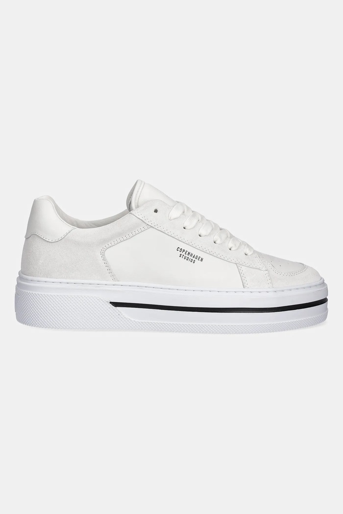 Copenhagen sneakersy skórzane Leather mix CPH181M biały SS25