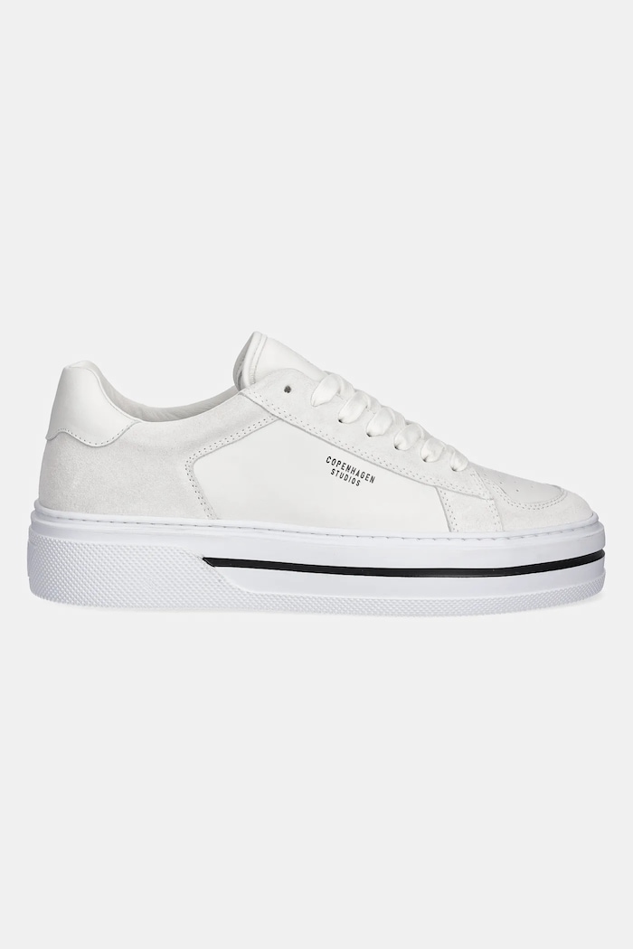 Copenhagen sneakersy skórzane Leather mix CPH181M biały SS25