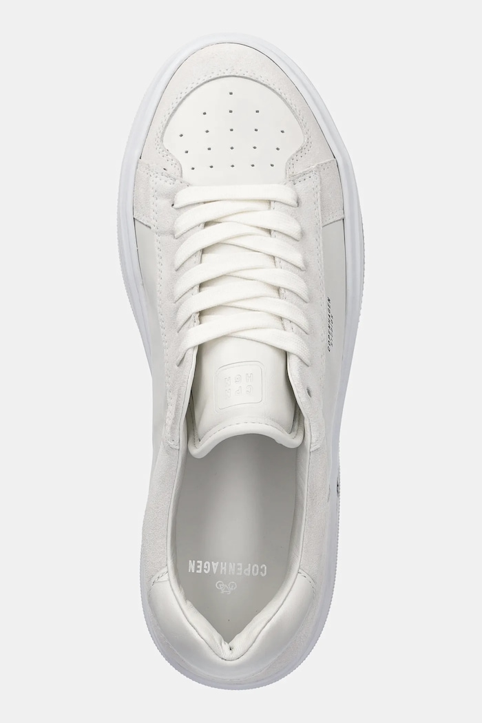 Copenhagen sneakersy skórzane Leather mix biały CPH181M