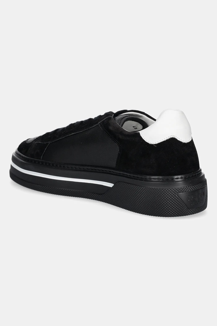Boty Copenhagen Kožené sneakers boty Copenhagen Leather mix CPH181M černá