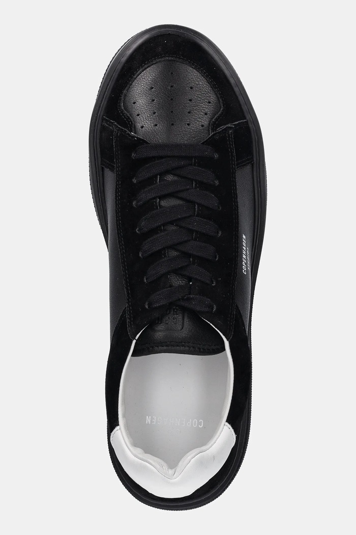 Kožené sneakers boty Copenhagen Leather mix Copenhagen CPH181M černá