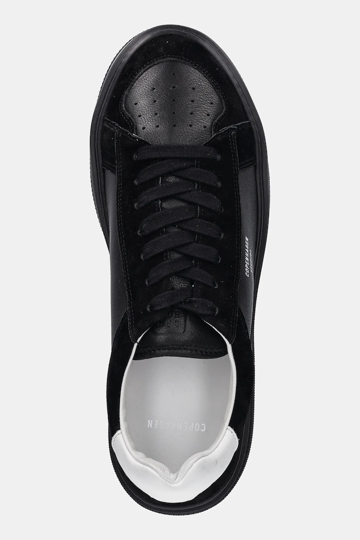 Kožené sneakers boty Copenhagen Leather mix Copenhagen CPH181M černá