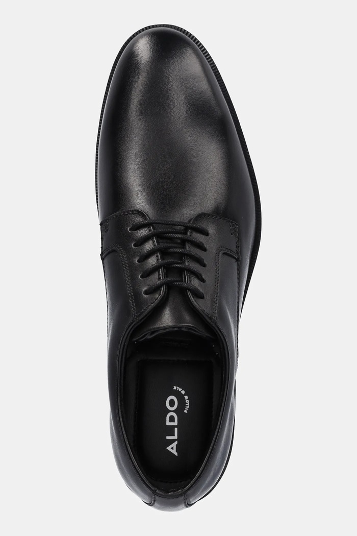 Aldo pantofi de piele HANFORDDA-IN negru 13912328.HANFORDDA