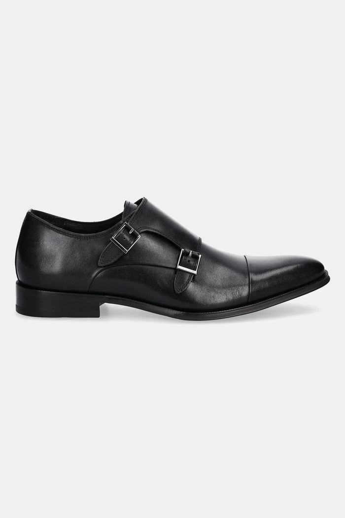 Δερμάτινα κλειστά παπούτσια Aldo AXWELL 13617279.AXWELL μαύρο SS25
