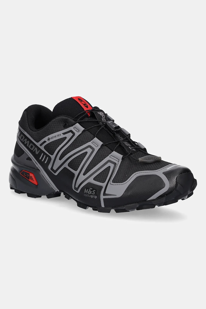 Sneakers Salomon SPEEDCROSS 3 GTX υφασμάτινο μαύρο L47731700