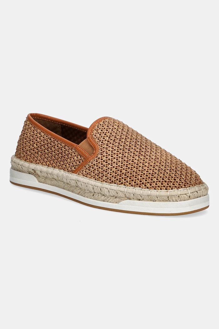 Espadrilky Aldo JOHNNEY textilný hnedá 13963592.JOHNNEY