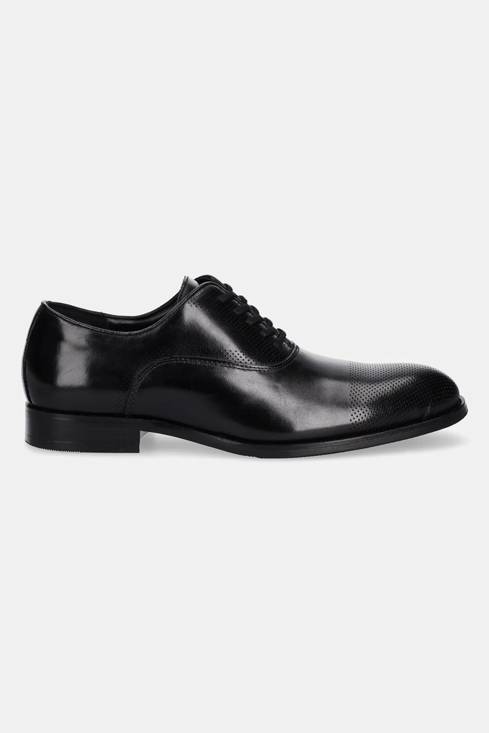 Kožené polobotky Aldo TOLEDO 13963623.TOLEDO černá SS25