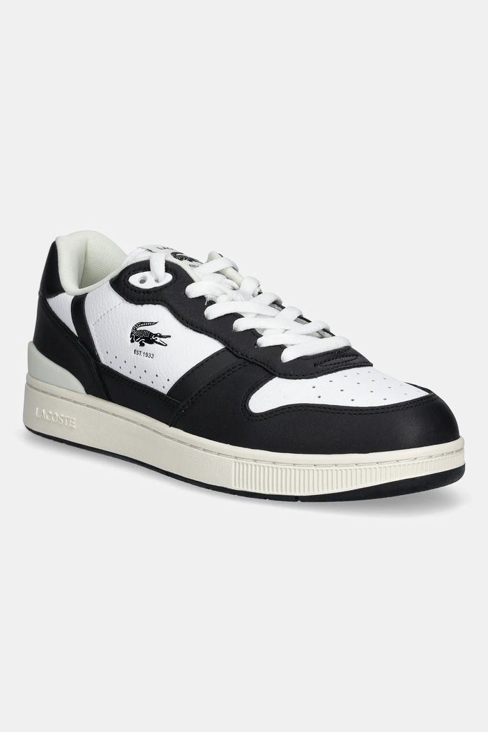 Lacoste Sneakers T-CLIP negru 48SMA0042