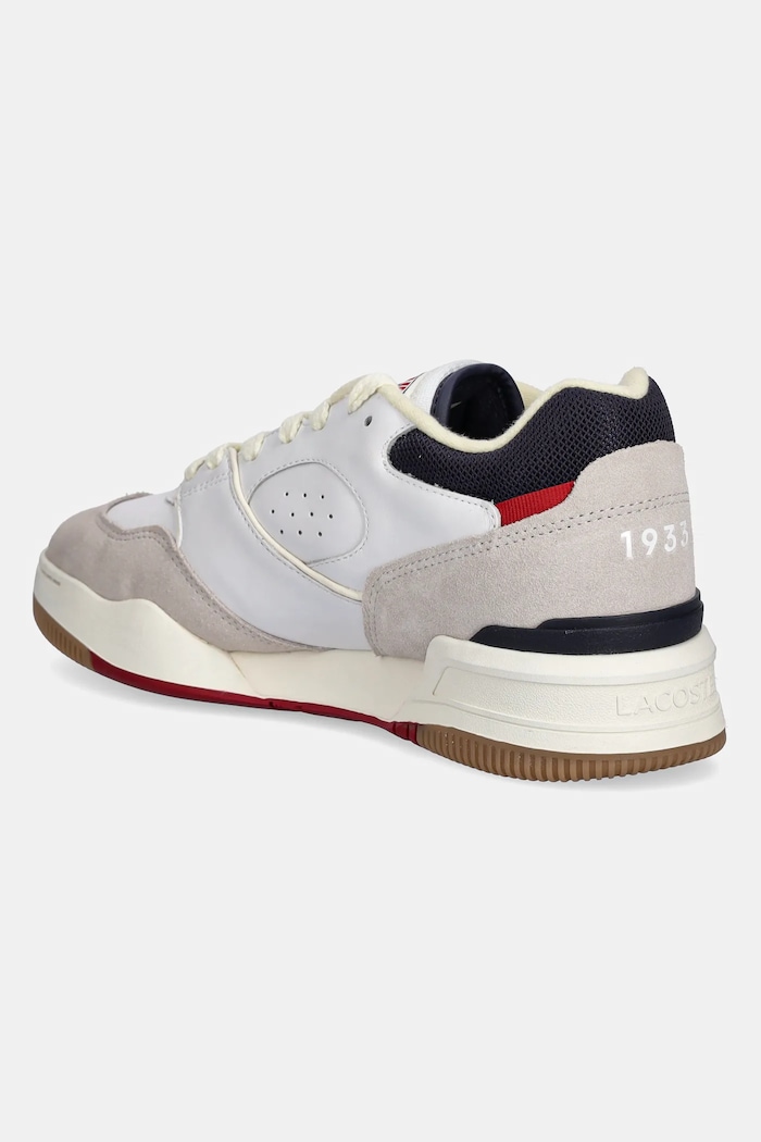 Încălțăminte Lacoste Sneakers din piele LINESHOT 48SMA0102 alb