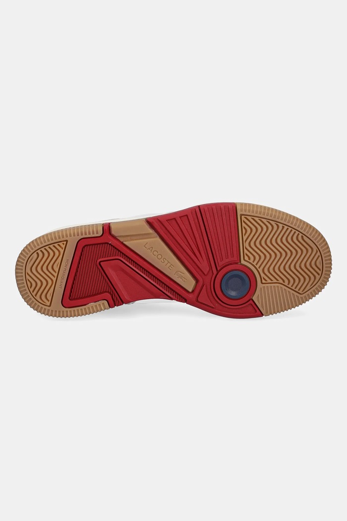 Sneakers din piele LINESHOT Lacoste alb 48SMA0102