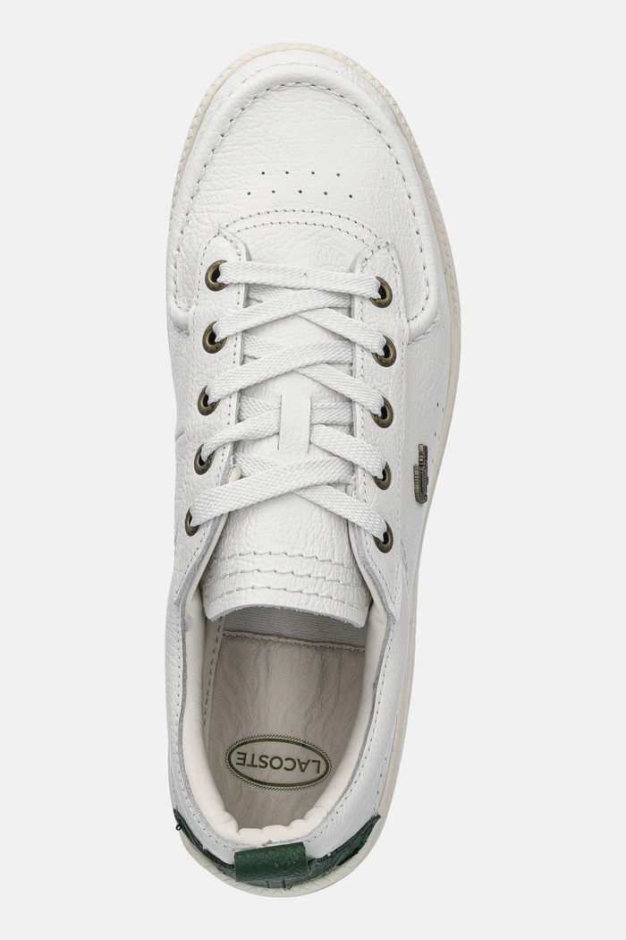 Lacoste bőr sportcipő UMPIRE fehér 49CMA0002