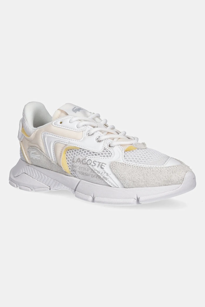Lacoste sneakers L003 NEO mic de statură alb 49SMA0003