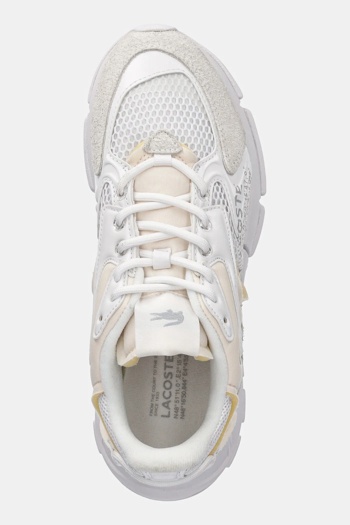 Lacoste sneakers L003 NEO alb 49SMA0003