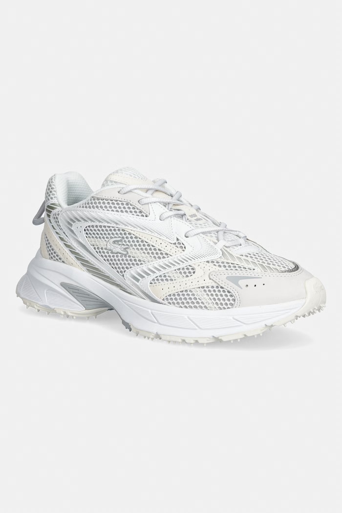 Lacoste sneakersy L003 NEO SHOT tekstylny biały 49SMA0006