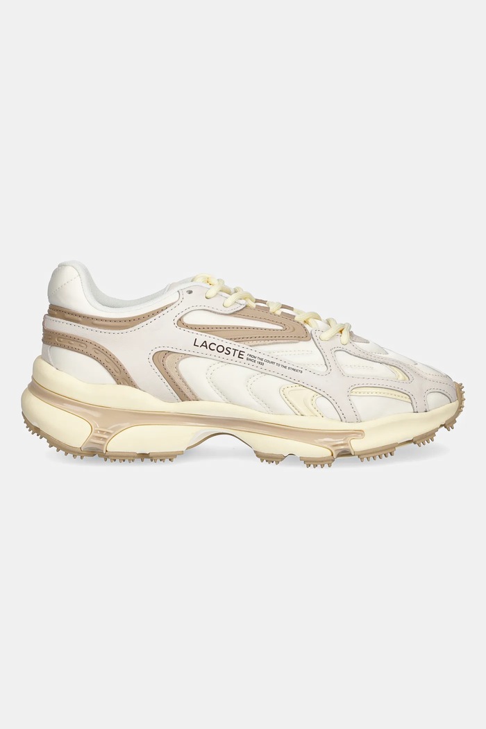 Lacoste Sneakersy L003 2K24 49SMA0010 beżowy SS25