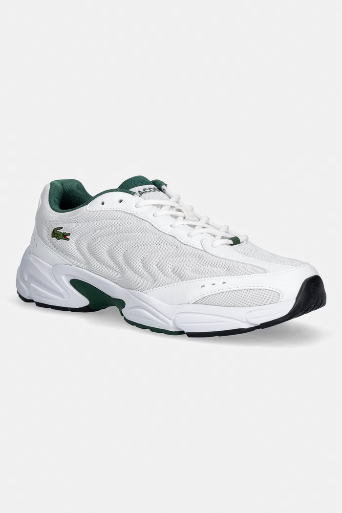 Lacoste sneakers STORM 96 2K textil alb 49SMA0023
