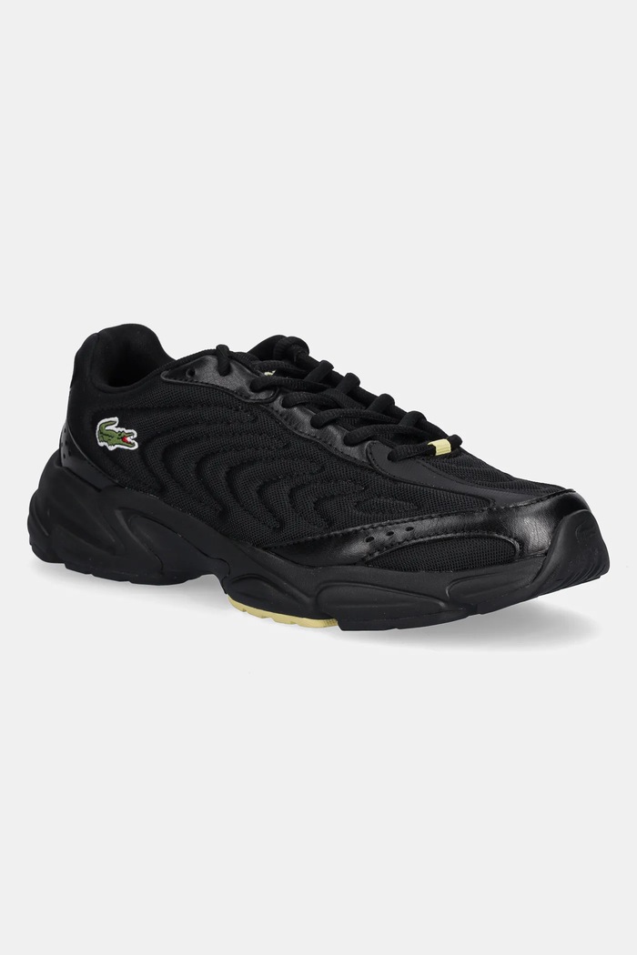 Sneakers Lacoste STORM 96 2K απομίμηση λείου δέρματος μαύρο 49SMA0023