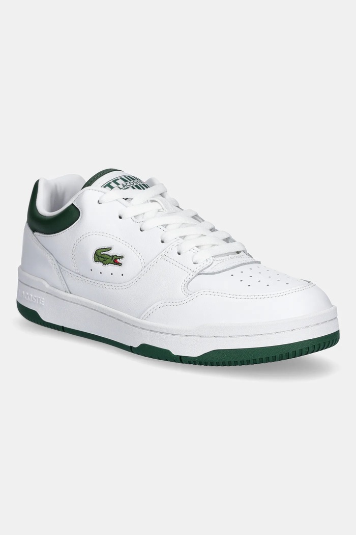 Sneakers Lacoste LINEDRIVE υφασμάτινο λευκό 49SMA0052