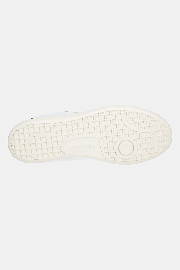 Δερμάτινα sneakers Lacoste BASESHOT PRO 49SMA0063 λευκό