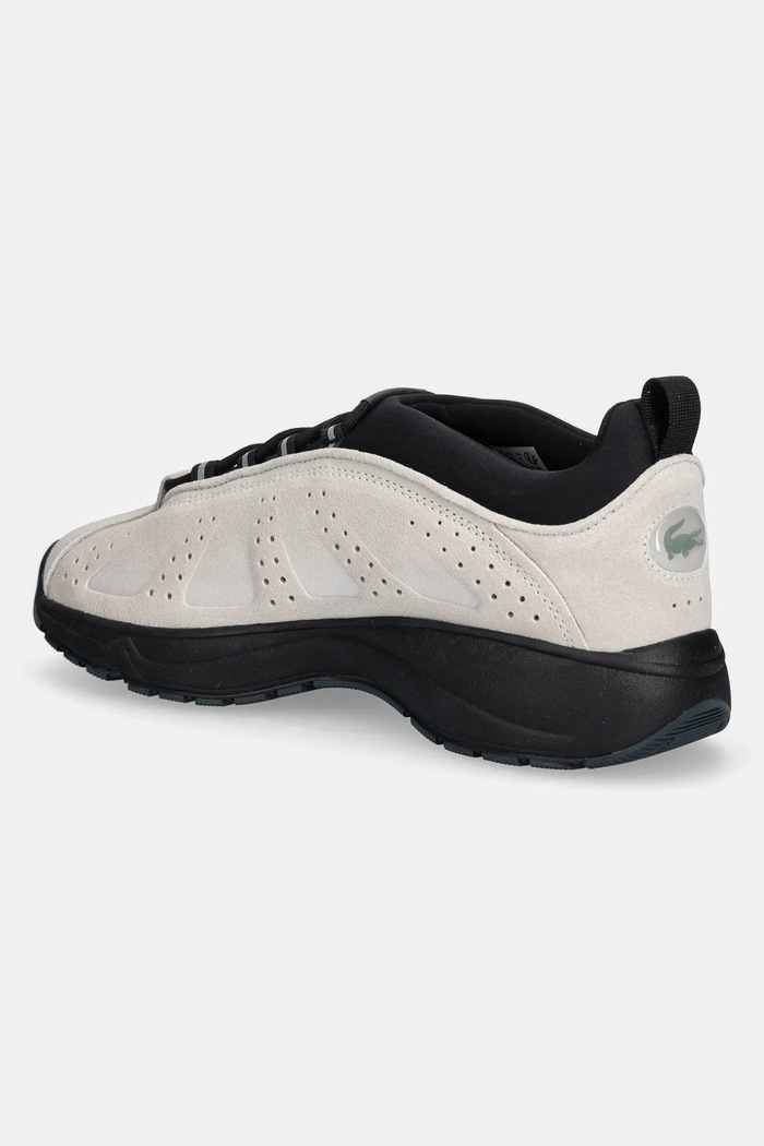 Scarpe Lacoste sneakers in pelle AUDYSSOR SLIP-ON 49SMA0101 beige