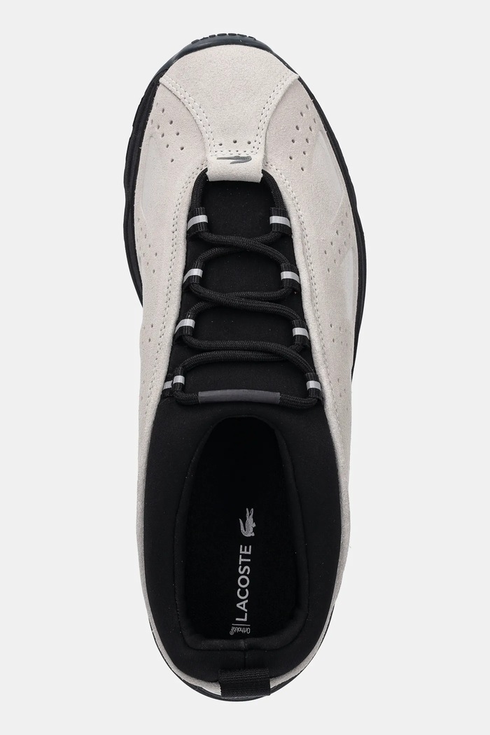 Lacoste sneakers in pelle AUDYSSOR SLIP-ON beige 49SMA0101