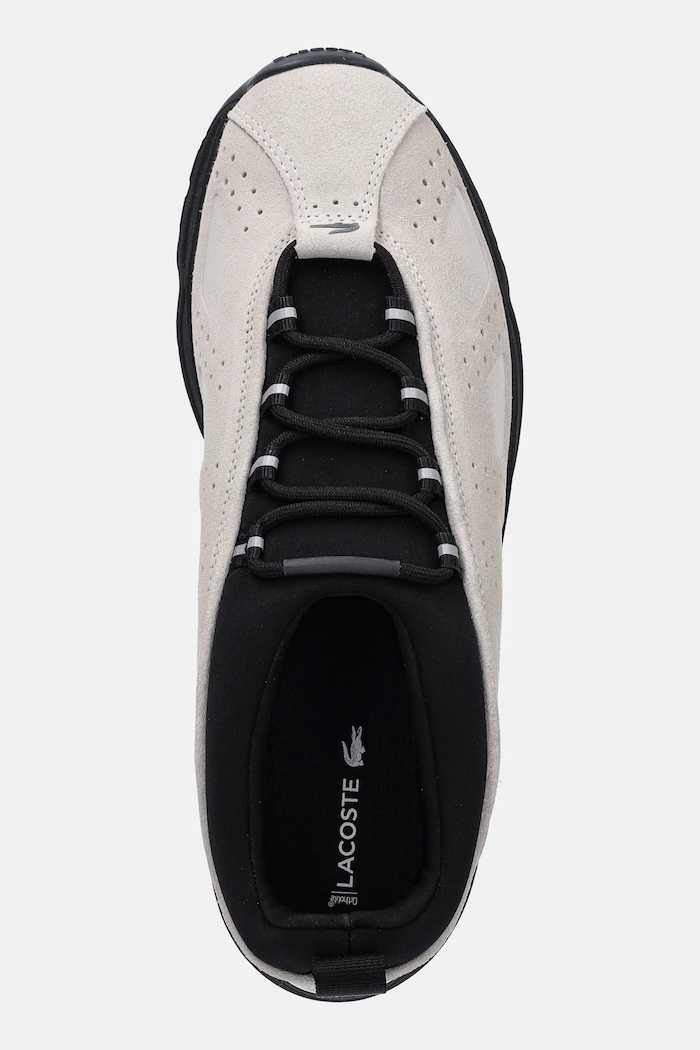 Lacoste sneakers in pelle AUDYSSOR SLIP-ON beige 49SMA0101