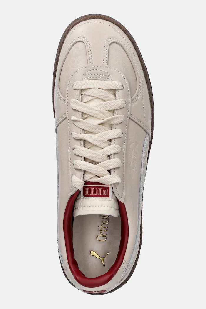 Puma leather sneakers Super Team Palais Artisan beige 400374