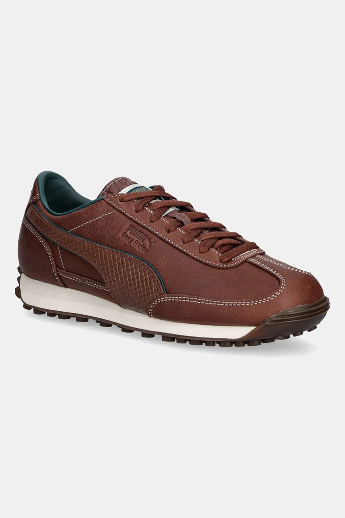 Puma leather sneakers Easy Rider Palais Artisan low brown 401022