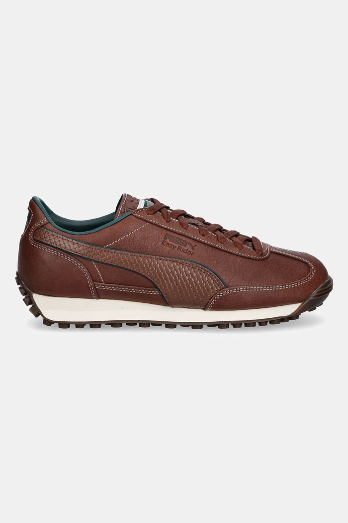 Puma leather sneakers Easy Rider Palais Artisan 401022 brown SS25