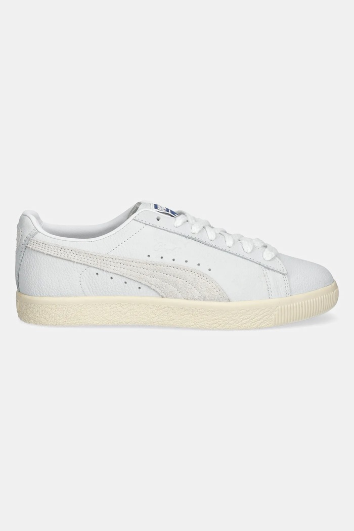 Кожени маратонки Puma Clyde Laundry Boys II 401043 сив SS25