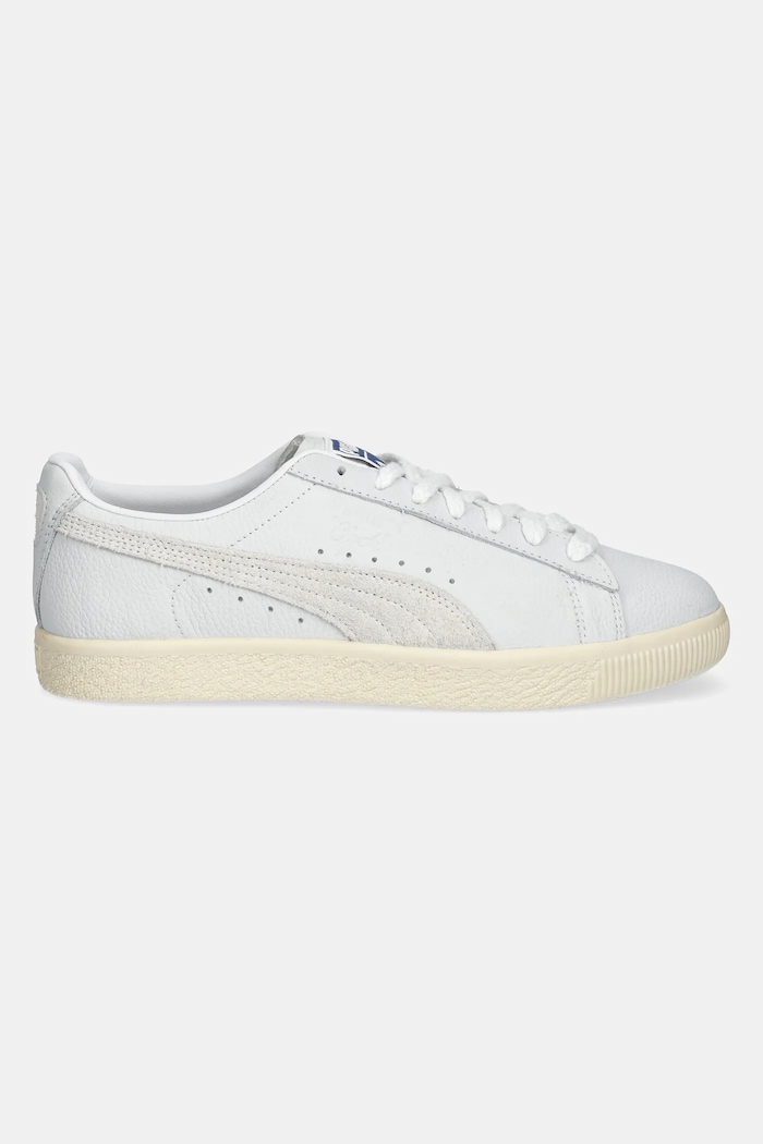 Кожени маратонки Puma Clyde Laundry Boys II 401043 сив SS25