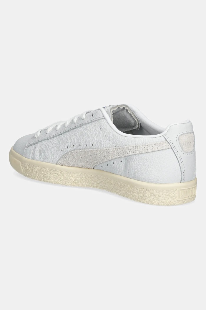 Обувки Кожени маратонки Puma Clyde Laundry Boys II 401043 сив