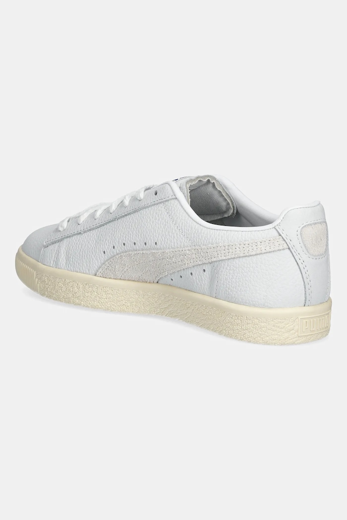 Обувки Кожени маратонки Puma Clyde Laundry Boys II 401043 сив