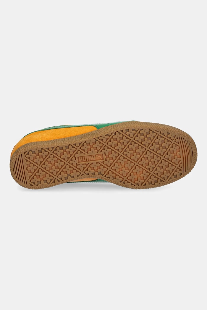 Tenisice od brušene kože Puma Brasil 401048 narančasta