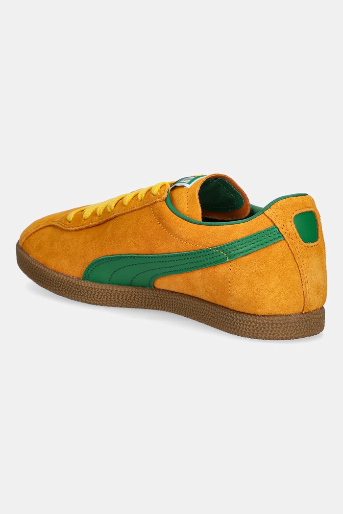 Obuća Tenisice od brušene kože Puma Brasil 401048 narančasta