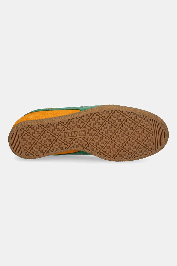 Tenisice od brušene kože Puma Brasil 401048 narančasta