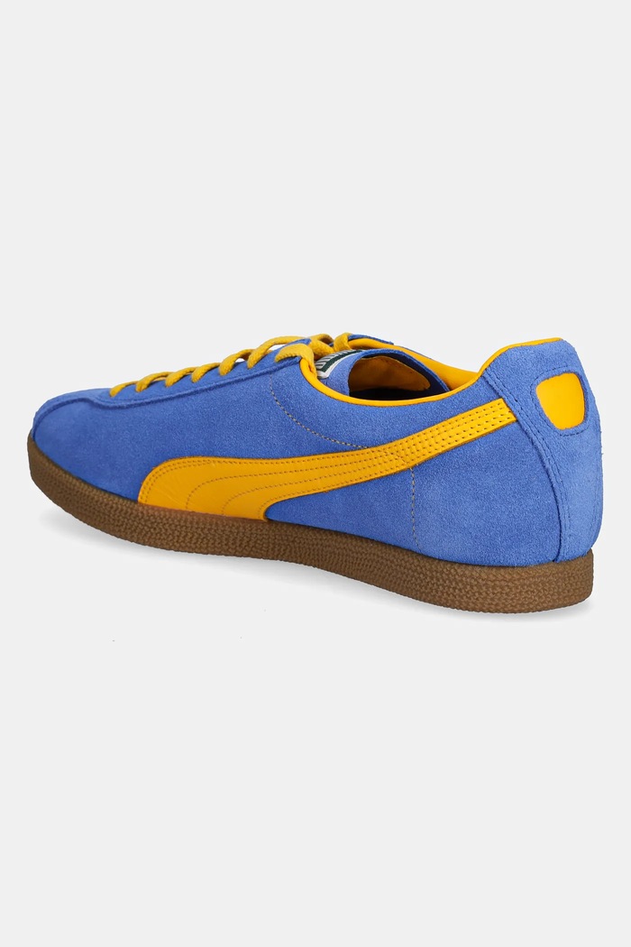 Boty Semišové tenisky Puma Brasil 401048 modrá