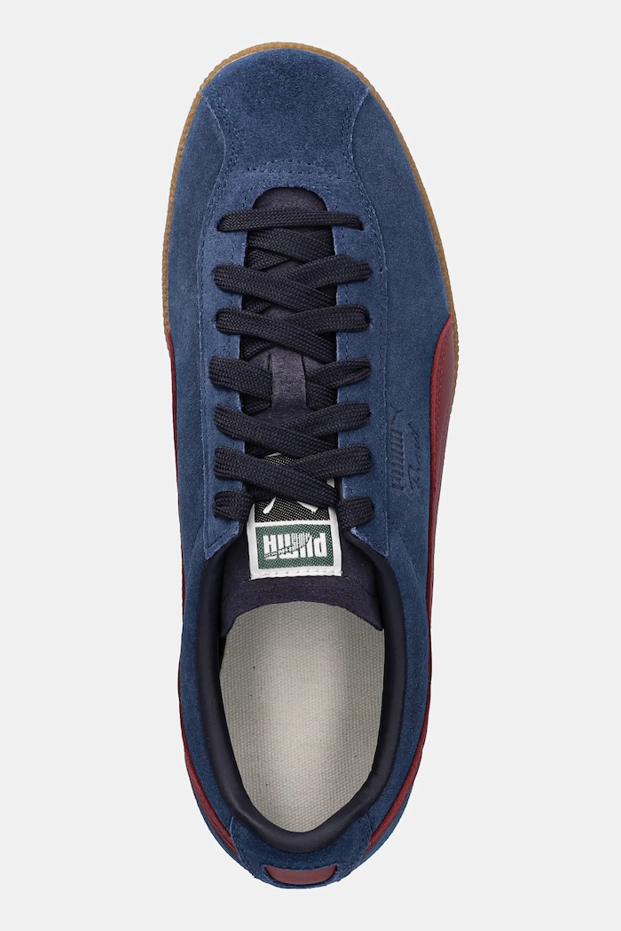 Puma suede sneakers Brasil blue 401048